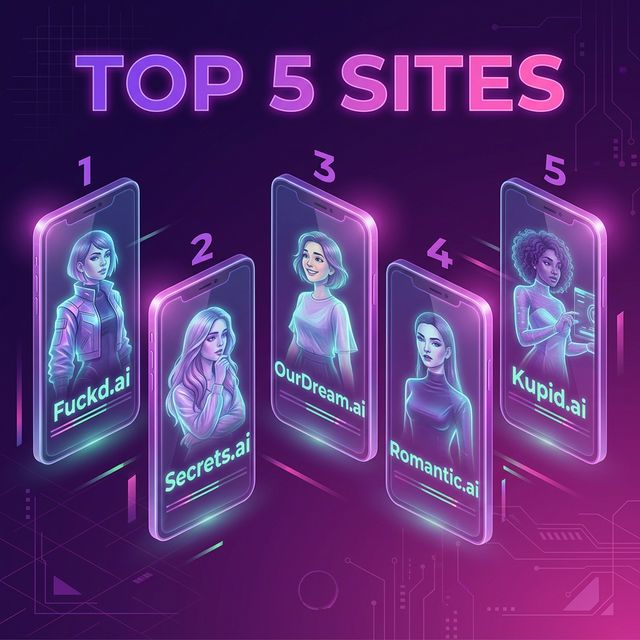 My top 5 Ai Girlfriend sites of 2026