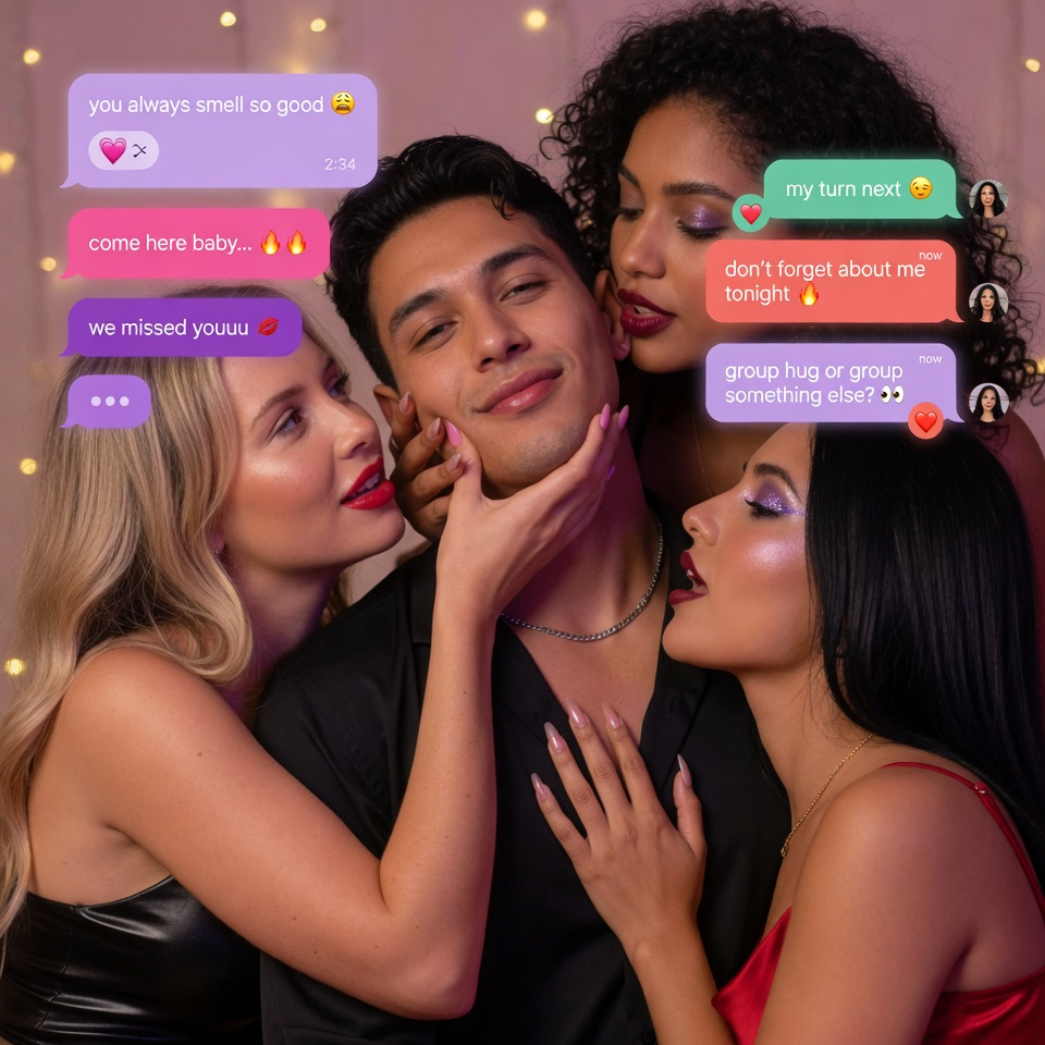 Group Chats | Fuckd.ai